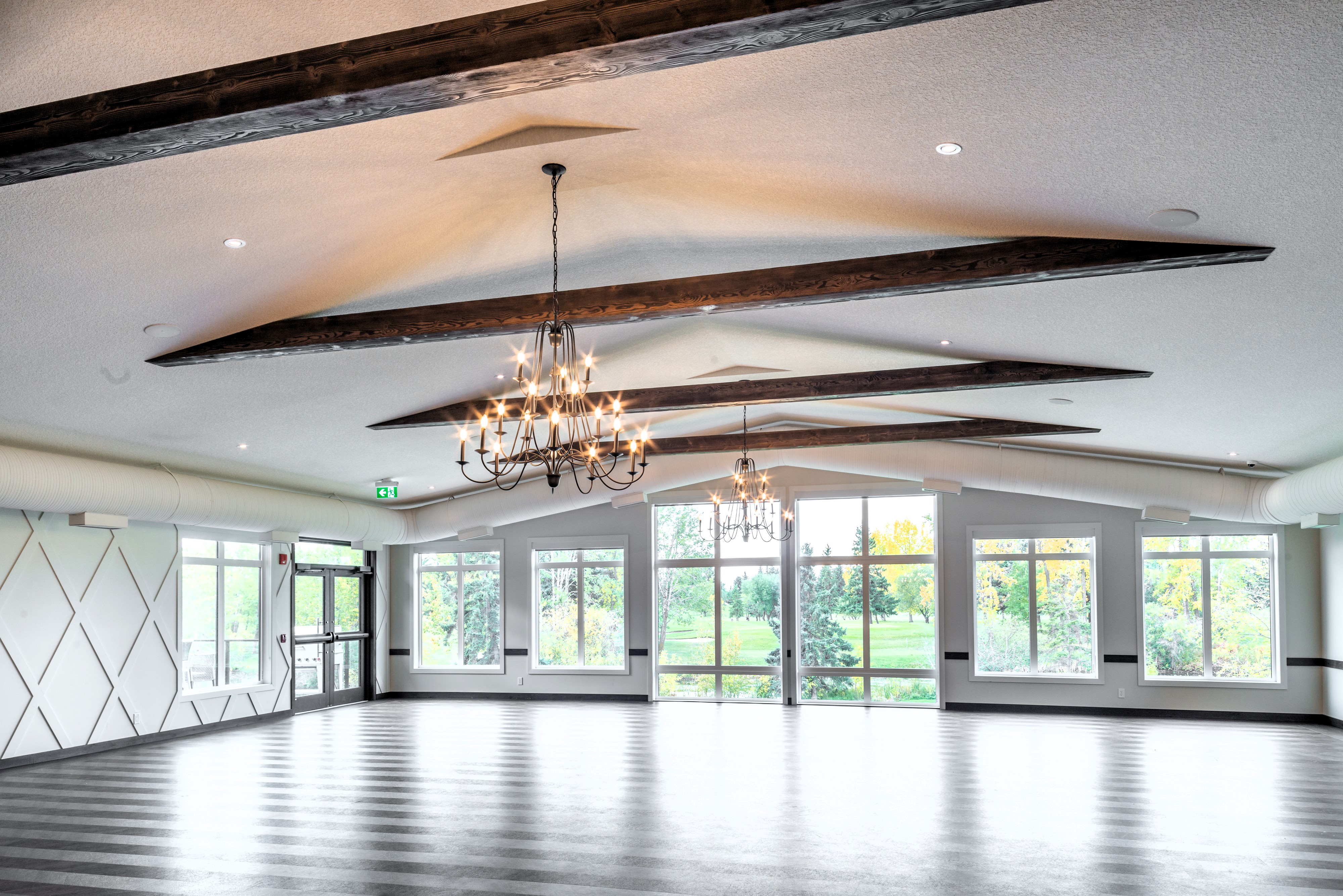 Leduc Golf Clubhouse